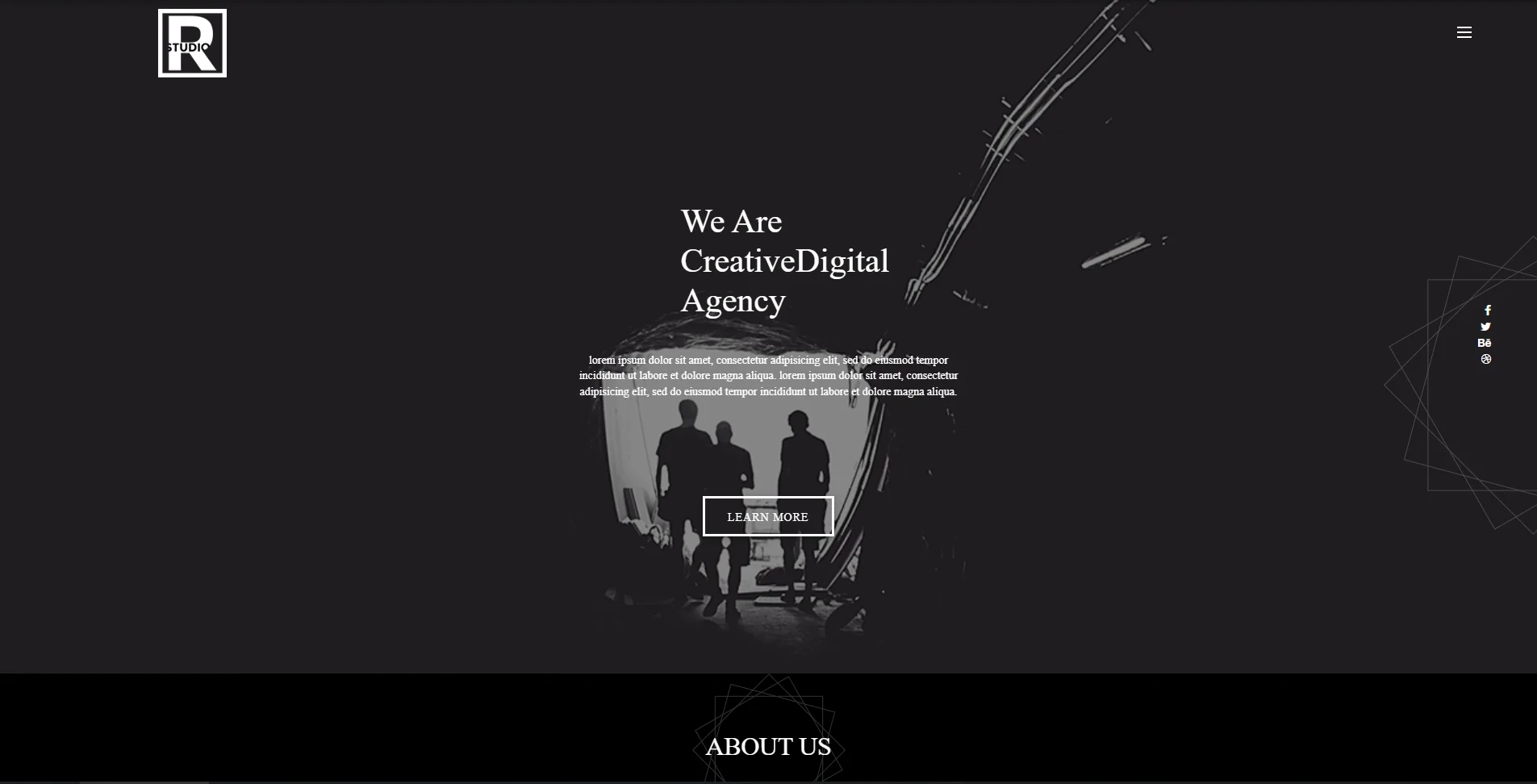 immagine template BootstrapMade